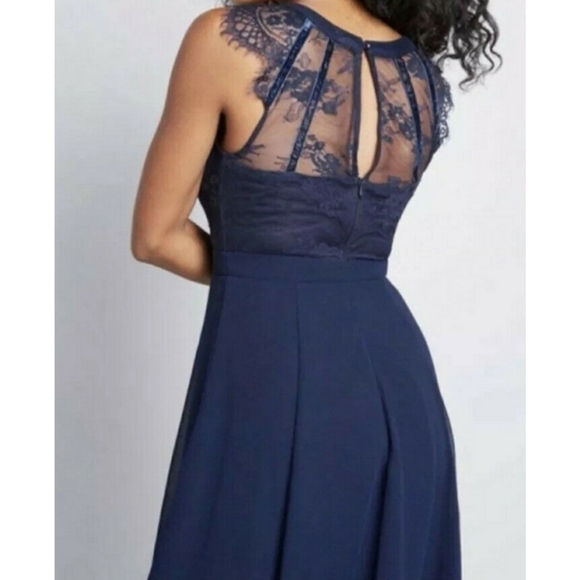 NWOT ModCloth Sophisticated Spin A-Line Dress - Picture 4 of 5